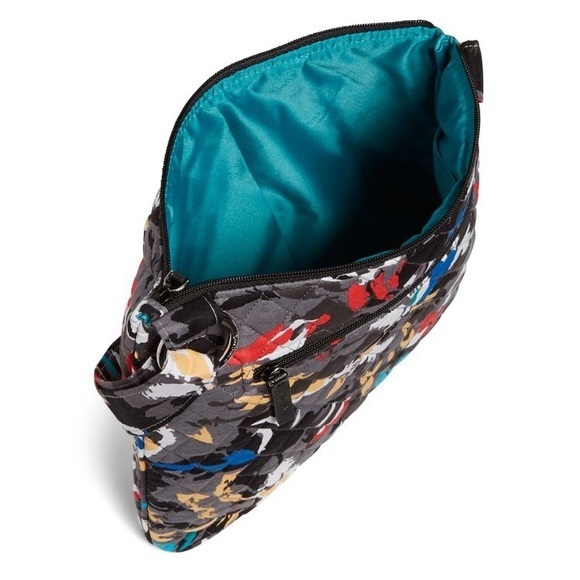 Vera Bradley Hipster Crossbody-Splash Floral, NWT - Picture 3 of 3